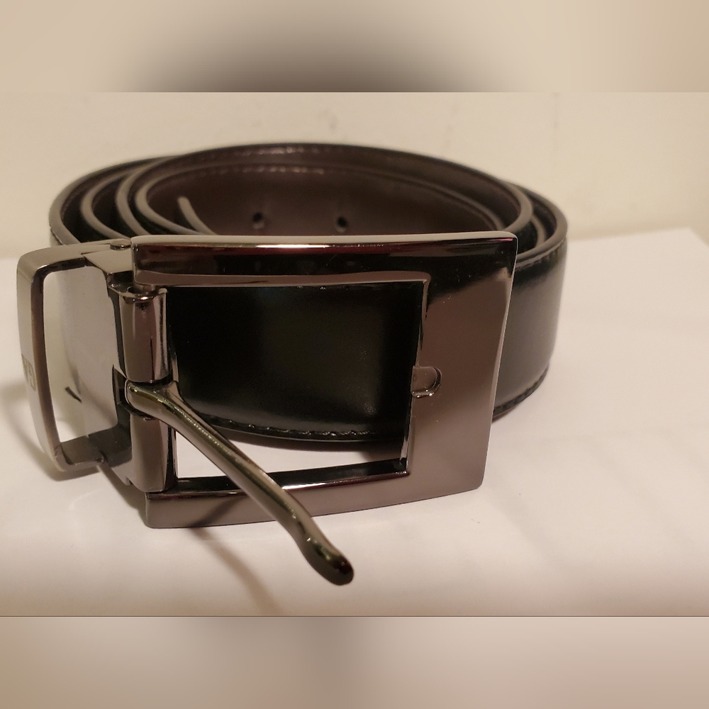 Authentic New Giorgio Armani Cinture Riversible Belt